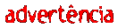 advertncia